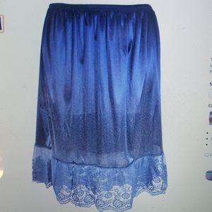 Melody 02 Collection Half Lace Slip Extender New